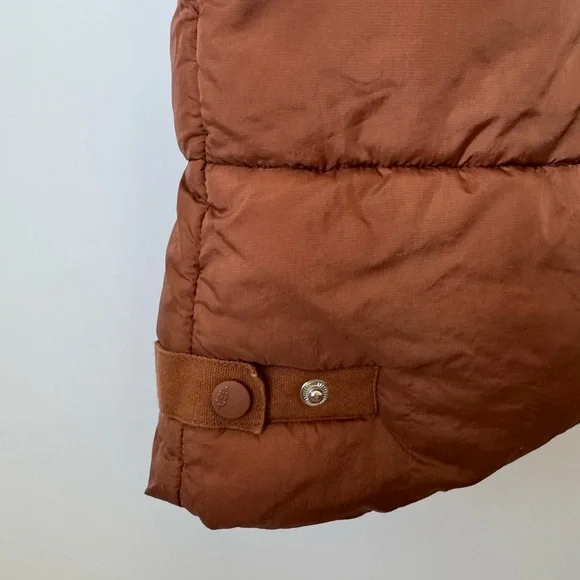 Free People Movement In A Bubble Puffer Vest in Penny - Picture 8 of 12